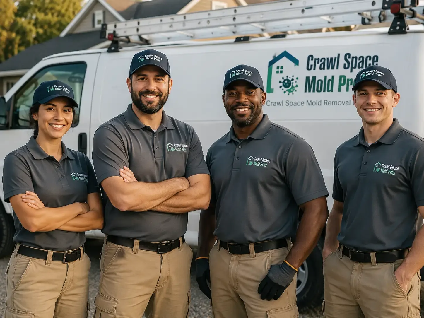 Crawl Space Mold Removal company in Garden, MI