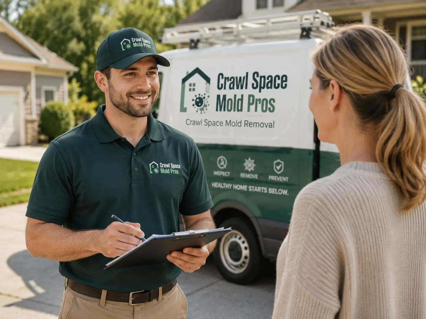 Crawl Space Mold Removal Garden, MI FAQs